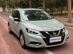 2023 Nissan Tiida 1.6L CVT, зелёный — фото 3