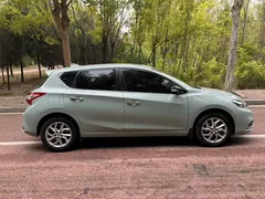 2023 Nissan Tiida 1.6L CVT, зелёный — фото 4