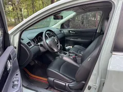 2023 Nissan Tiida 1.6L CVT, зелёный — фото 9