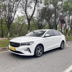2023 Geely Emgrand 1.5L CVT Luxury Champion 4th Gen, белый — фото 1
