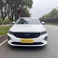 2023 Geely Emgrand 1.5L CVT Luxury Champion 4th Gen, белый — фото 2