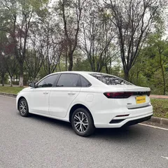 2023 Geely Emgrand 1.5L CVT Luxury Champion 4th Gen, белый — фото 6