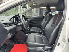 2022 Toyota Yaris L Zhixuan X 1.5L CVT Luxury Plus, белый — фото 9