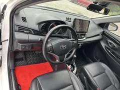 2022 Toyota Yaris L Zhixuan X 1.5L CVT Luxury Plus, белый — фото 10