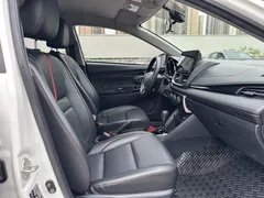 2022 Toyota Yaris L Zhixuan X 1.5L CVT Luxury Plus, белый — фото 20