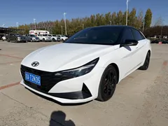 2022 Hyundai Elantra 1.5L CVT 20th SE 20th Anniversary, белый — фото 1