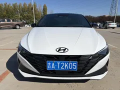 2022 Hyundai Elantra 1.5L CVT 20th SE 20th Anniversary, белый — фото 2
