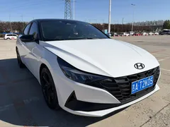2022 Hyundai Elantra 1.5L CVT 20th SE 20th Anniversary, белый — фото 3