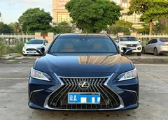 2022 Lexus ES 200 Excellence, синий — фото 2