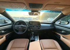 2022 Lexus ES 200 Excellence, синий — фото 8