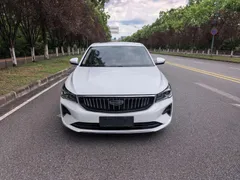 2023 Geely Emgrand 1.5L CVT Luxury Champion 4th Gen, белый — фото 2