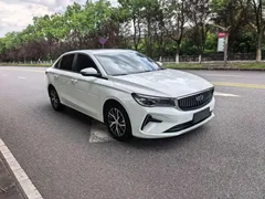 2023 Geely Emgrand 1.5L CVT Luxury Champion 4th Gen, белый — фото 3