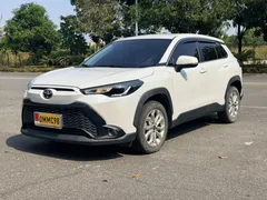 2022 Toyota Frontlander 2.0L CVT Elite, белый — фото 1