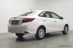 2022 Toyota Vios 1.5L CVT 20th Anniversary, белый — фото 2