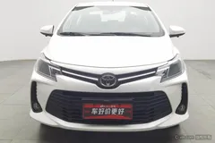 2022 Toyota Vios 1.5L CVT 20th Anniversary, белый — фото 3