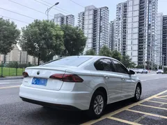 2021 Volkswagen Bora 1.5L AT 30th Anniversary, белый — фото 4