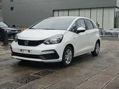 2023 Honda Fit 1.5L CVT, белый — фото 1