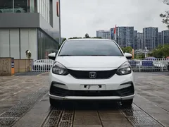 2023 Honda Fit 1.5L CVT, белый — фото 2