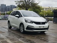 2023 Honda Fit 1.5L CVT, белый — фото 3