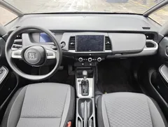 2023 Honda Fit 1.5L CVT, белый — фото 6