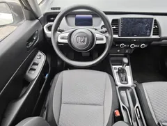 2023 Honda Fit 1.5L CVT, белый — фото 7