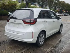 2023 Honda Fit 1.5L CVT, белый — фото 11