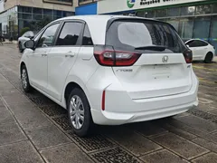 2023 Honda Fit 1.5L CVT, белый — фото 13