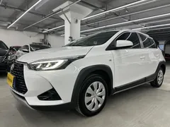 2022 Toyota Yaris L Zhixuan X 1.5L CVT Leading Plus, белый — фото 1