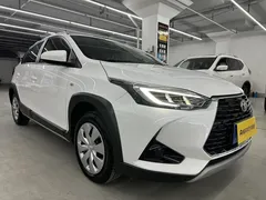 2022 Toyota Yaris L Zhixuan X 1.5L CVT Leading Plus, белый — фото 3
