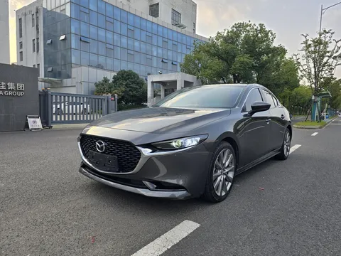 2021 Mazda Mazda3 2.0L AT