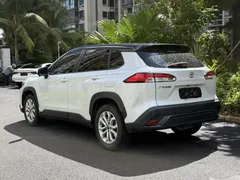 2022 Toyota Frontlander 2.0L CVT Leading, белый — фото 7