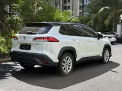 2022 Toyota Frontlander 2.0L CVT Leading, белый — фото 8