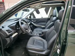 2022 Subaru Forester 2.0i AWD Luxury, зелёный — фото 7