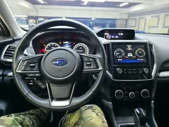 2022 Subaru Forester 2.0i AWD Luxury, зелёный — фото 9