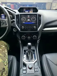 2022 Subaru Forester 2.0i AWD Luxury, зелёный — фото 12