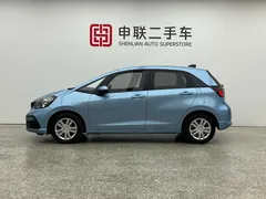 2021 Honda Fit 1.5L CVT, синий — фото 2
