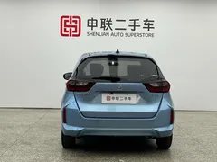 2021 Honda Fit 1.5L CVT, синий — фото 3