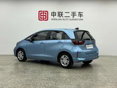 2021 Honda Fit 1.5L CVT, синий — фото 4