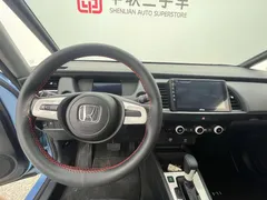 2021 Honda Fit 1.5L CVT, синий — фото 6