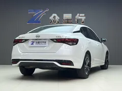2023 Nissan Sylphy 1.6L CVT Enjoy, белый — фото 3