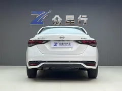 2023 Nissan Sylphy 1.6L CVT Enjoy, белый — фото 4