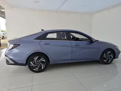 2023 Hyundai Elantra 1.5L CVT GLX Elite, синий — фото 17