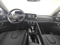 2023 Hyundai Elantra 1.5L CVT GLX Elite, синий — фото 19