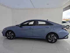 2023 Hyundai Elantra 1.5L CVT GLX Elite, синий — фото 28