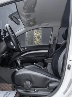 2021 Kia Yipao 1.4L CVT, белый — фото 11