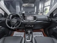 2021 Kia Yipao 1.4L CVT, белый — фото 15
