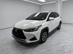 2022 Toyota Yaris L Zhixuan 1.5L CVT Luxury Plus, белый — фото 1