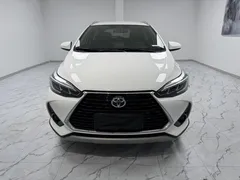 2022 Toyota Yaris L Zhixuan 1.5L CVT Luxury Plus, белый — фото 2