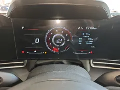 2021 Hyundai Elantra 1.5L CVT LUX Premium, синий — фото 5