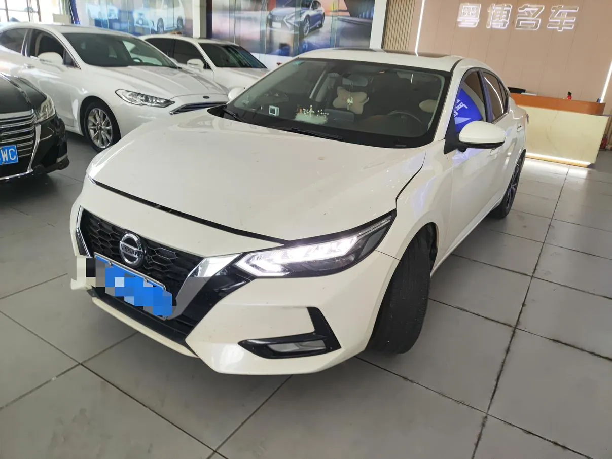 2022 Nissan Sylphy 1.6L XL CVT Enjoy